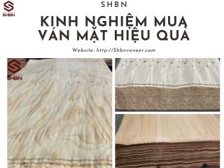 Kinh nghiệm mua ván mặt hiệu quả mà bạn nên biết