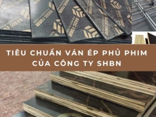 Tiêu Chuẩn Ván Ép Phủ Phim Của Công Ty SHBN