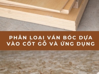 Quy trình sản xuất ván ruột tại xưởng ván bóc SHBN