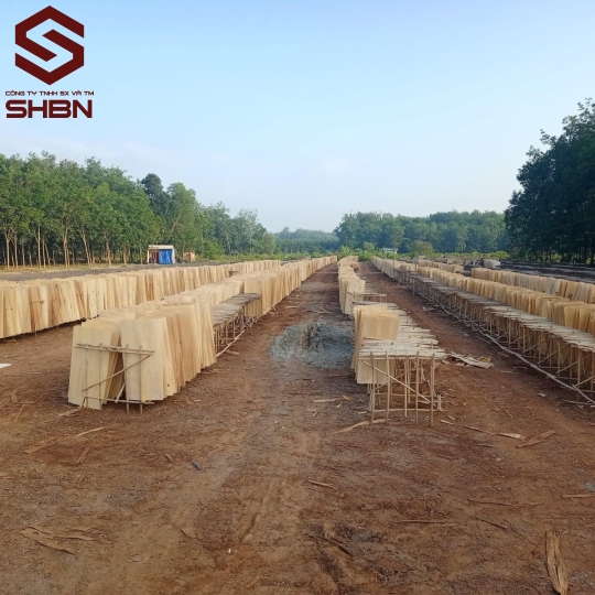 Ván ruột Gỗ cao su