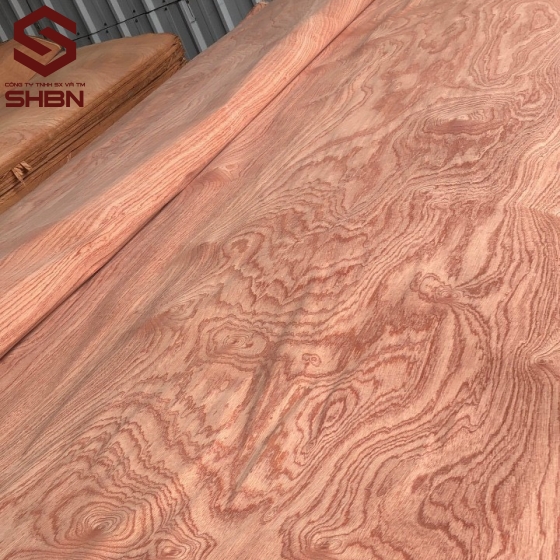 Ván veneer Xoan đào (Face Veneer Sapele)
